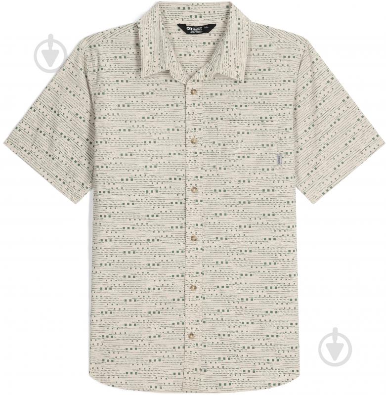 Сорочка Outdoor Research MEN'S ROOFTOP SHORT SLEEVE SHIRT 300248-2719 р. S сірий - фото 5