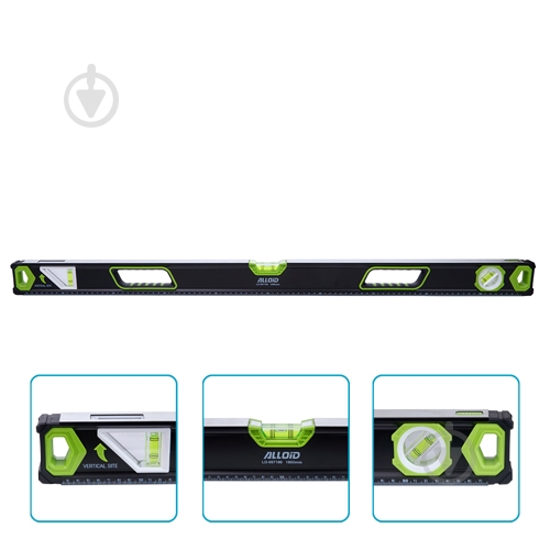 Уровень 100 см Alloid LD-007100 - фото 1