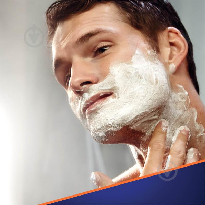 Подарочный набор для мужчин Gillette гель для бритья Sensitive + гель после бритья - фото 3