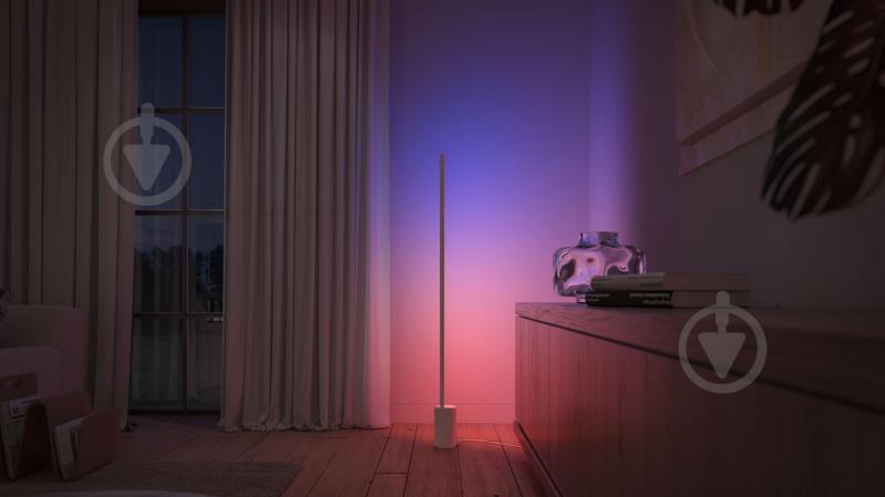 Торшер Philips Hue Signe Gradient Bluetooth DIM 29 Вт белый 915005987101 - фото 5