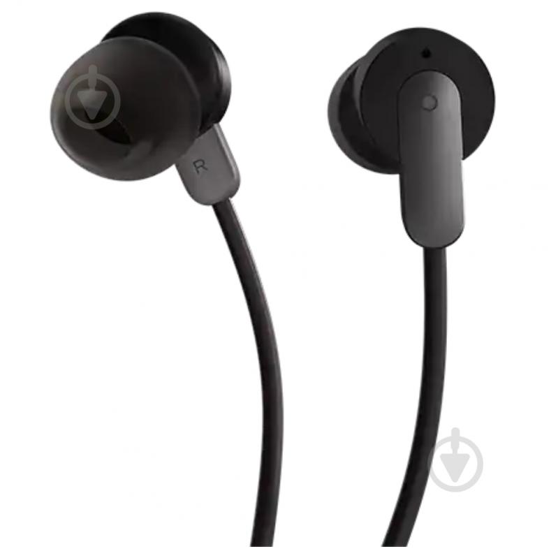 Навушники Lenovo Go USB-C ANC earphone black (4XD1C99220) - фото 2