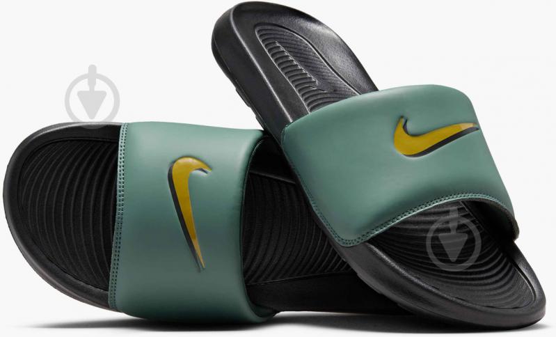 Тапочки Nike Victori One FZ1395-002 р.46 зеленый - фото 3