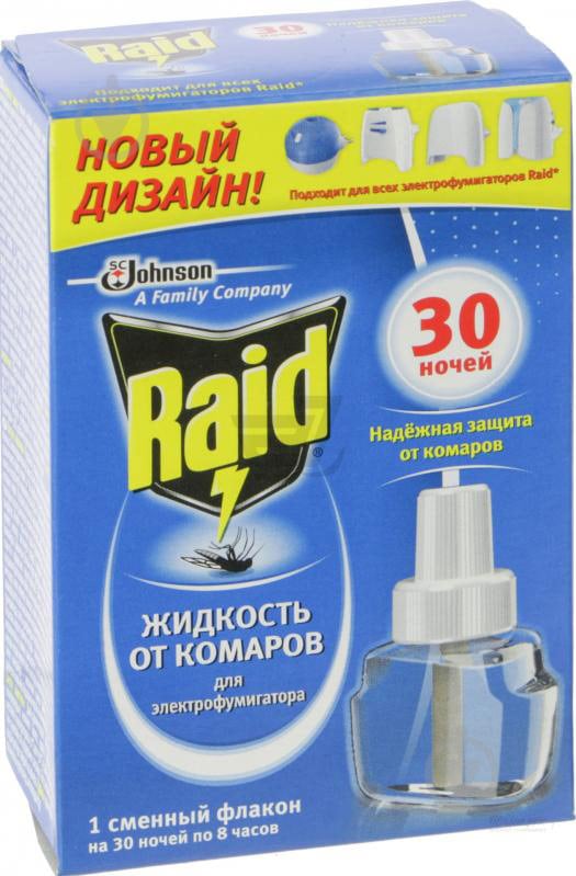 Рідина Raid 30 ночей 22 мл - фото 1