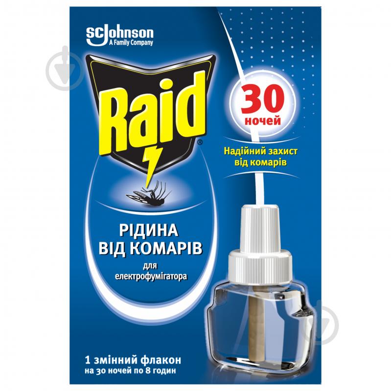Жидкость Raid 30 ночей 22 мл - фото 1