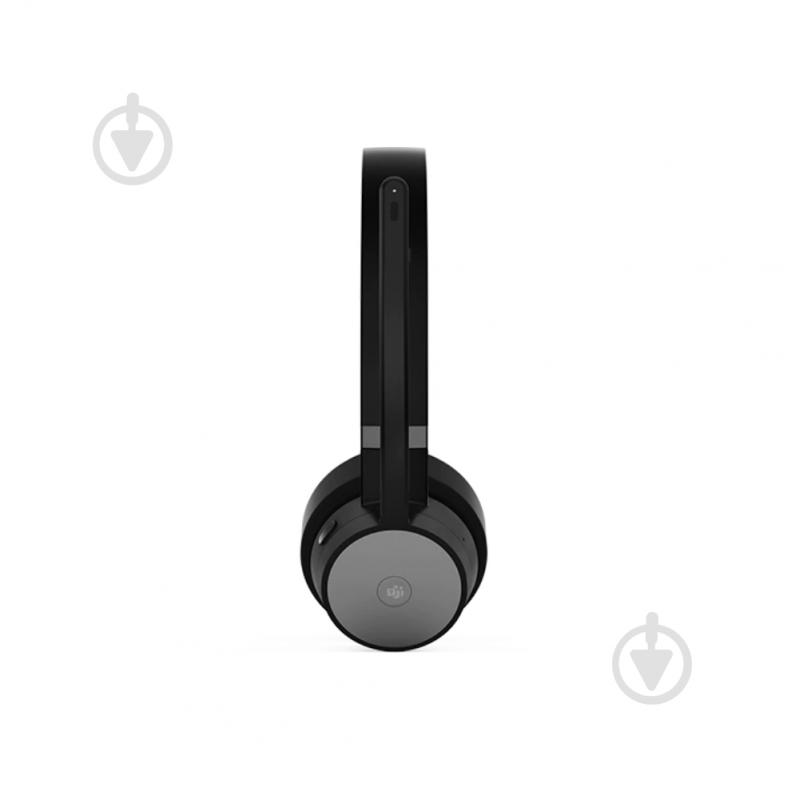 Навушники Lenovo Go WL Headset Stand black/grey (4XD1C99222) - фото 3