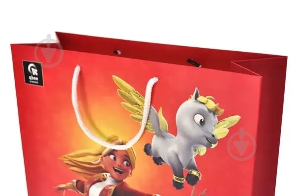 Пакет бумажный Тара Данкан L qbee - фото 2 Пакет бумажный Тара Данкан L qbee - фото 2