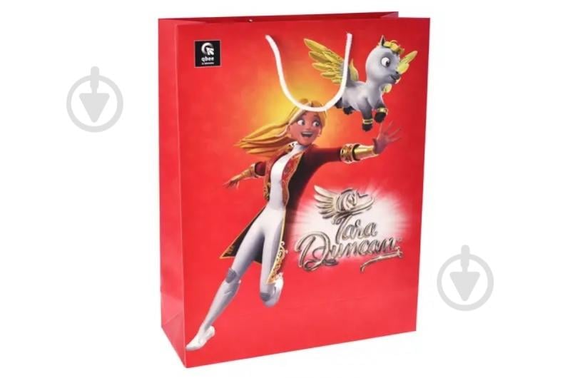 Пакет бумажный Тара Данкан L qbee - фото 3 Пакет бумажный Тара Данкан L qbee - фото 3