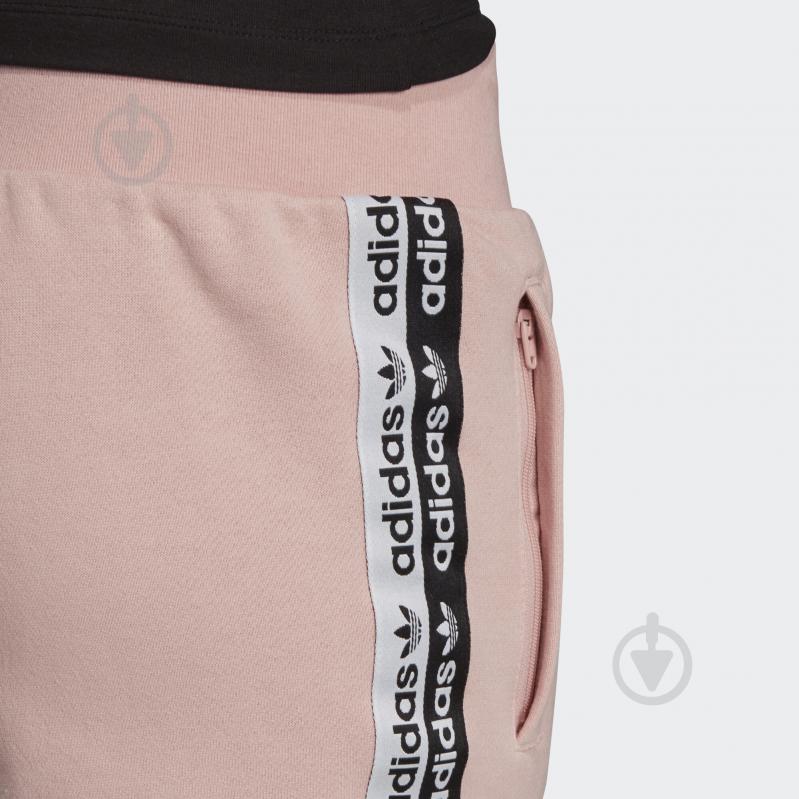 Брюки Adidas Cuf Pant EC0754 р. 34 розовый - фото 10