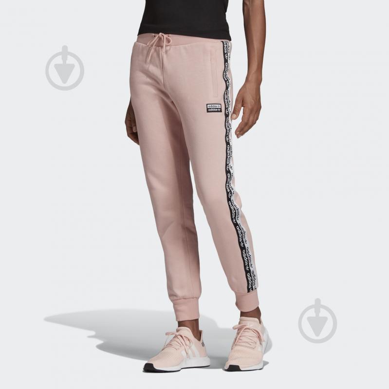 Брюки Adidas Cuf Pant EC0754 р. 34 розовый - фото 3