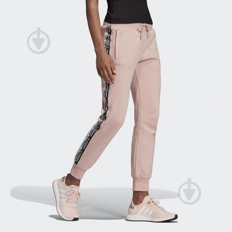 Брюки Adidas Cuf Pant EC0754 р. 34 розовый - фото 4
