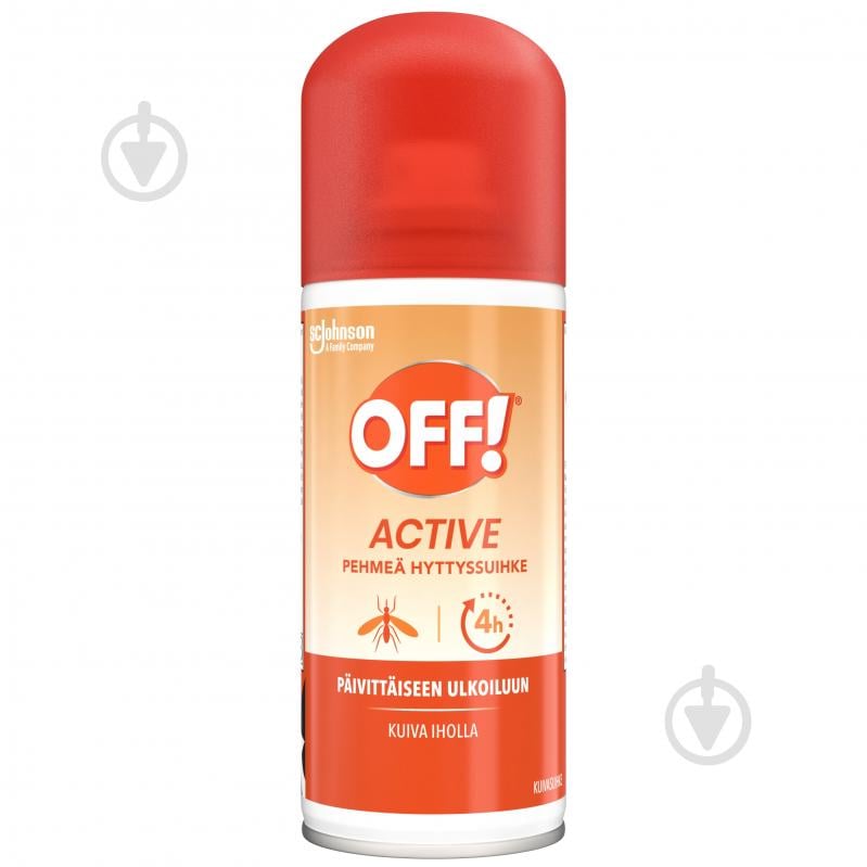 Аэрозоль OFF! Smooth & Dry 100 мл - фото 1 Аэрозоль OFF! Smooth & Dry 100 мл - фото 1
