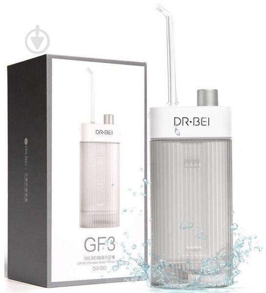 Ирригатор Dr.Bei GF3 Portable Water Flosser (944110) - фото 5 Ирригатор Dr.Bei GF3 Portable Water Flosser (944110) - фото 5