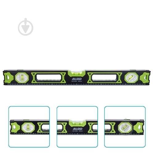 Уровень 60 см Alloid LD-013060 - фото 1