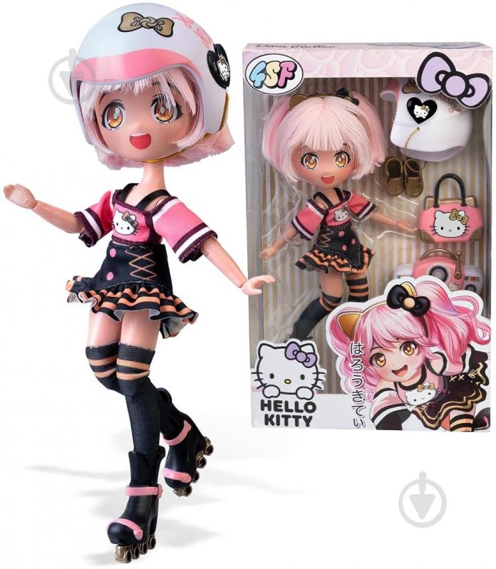 ᐉ Игровой набор 4SF Manga Dolls серии Hello Kitty Золотая Роллер