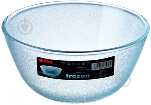 Салатник Simax Simax Exclusive Frozen Color 3,5 л s6646/FR - фото 2