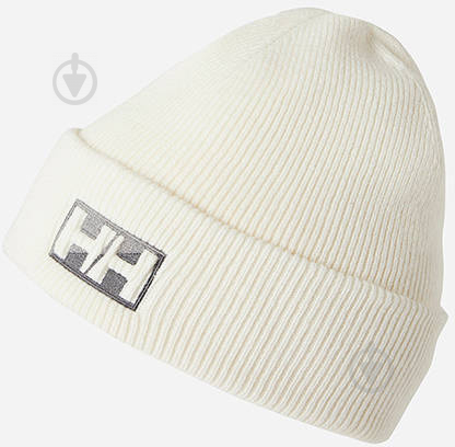 Шапка Helly Hansen Gear Beanie 67453-011 р.one size білий - фото 1