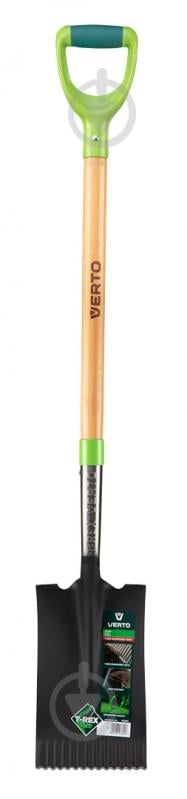 Лопата Verto 15G002 - фото 3 Лопата Verto 15G002 - фото 3