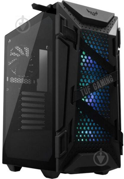 Корпус Asus GT301 TUF Gaming Black б/БП - фото 2