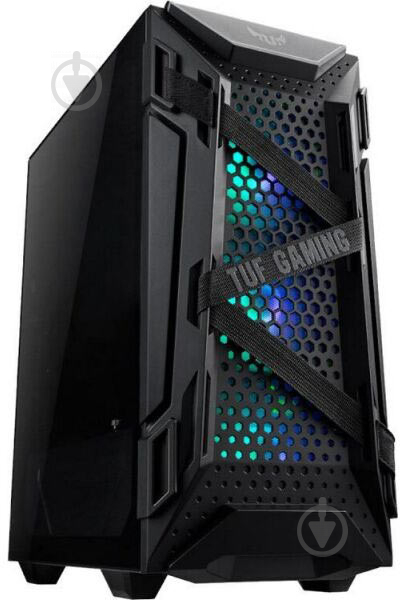 Корпус Asus GT301 TUF Gaming Black б/БП - фото 1