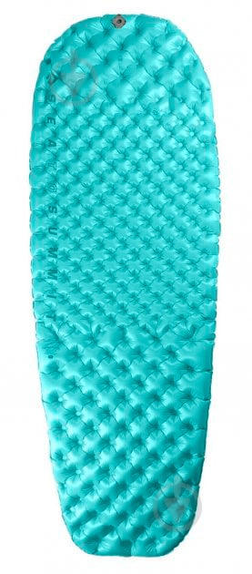 Килимок туристичний Sea To Summit жіночий Comfort Light Insulated Mat 168х55х6,3 см Carribean (STS AMCLINS_WR) - фото 1