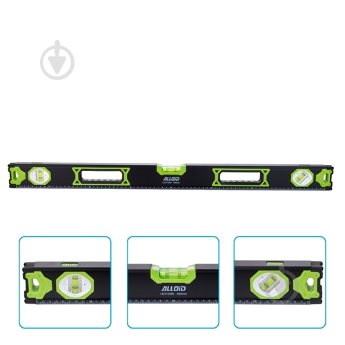 Уровень 80 см Alloid LD-013080 - фото 1