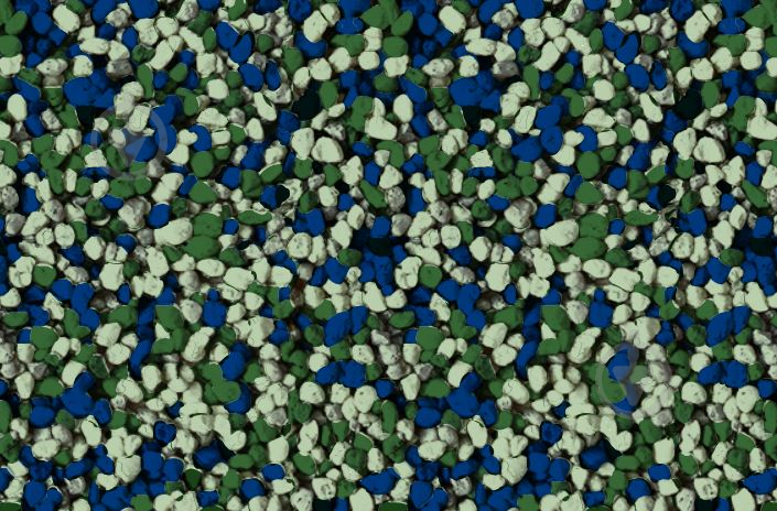 Мозаїчна штукатурка Siltek Decor Silicon Mosaic 4144 25 кг - фото 1