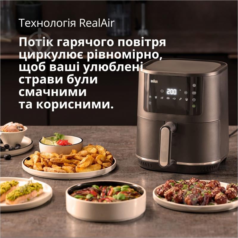 Мультипіч Braun MultiFry 3 HF3030 - фото 4