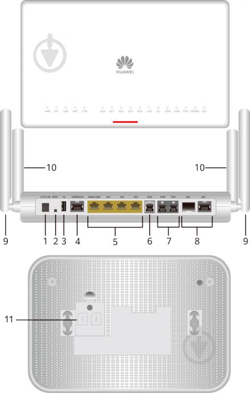 Маршрутизатор Huawei AR617VW-LTE4EA (50010564-001) - фото 2