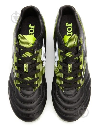 Бутси Joma POWERFUL 2331 NEGRO AMARILLO FLUOR FIRM GROUND POWW2331FG р.41 чорний - фото 5