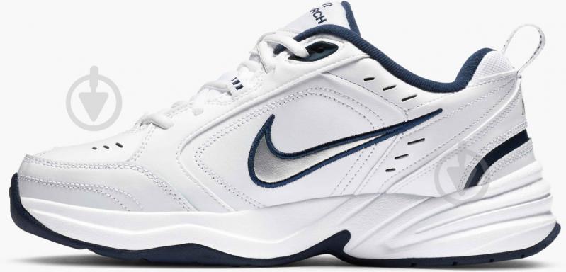 Кросівки чоловічі демісезонні Nike AIR MONARCH IV 415445-102 р.45 білі - фото 4