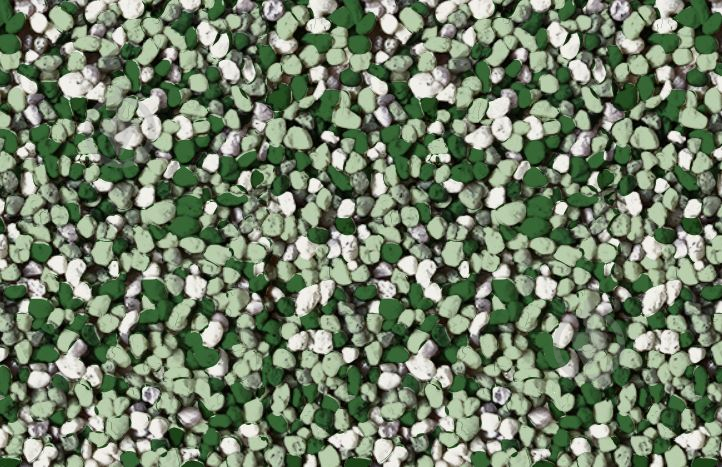 Мозаїчна штукатурка Siltek Decor Silicon Mosaic 4146 25 кг - фото 1