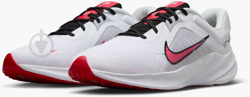 Кросівки чоловічі Nike QUEST 5 DD0204-104 р.42,5 білі - фото 5