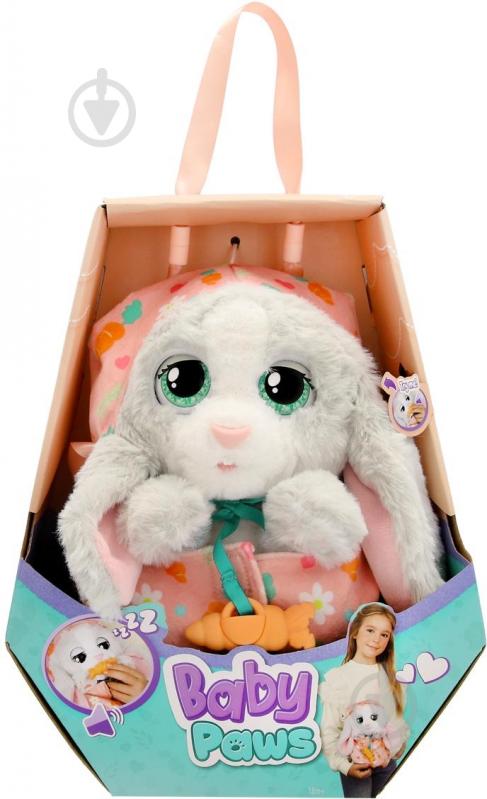Игрушка интерактивная Baby Paws Зайчонок 927124IM - фото 3