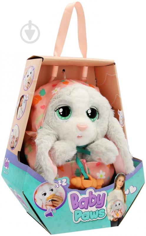 Игрушка интерактивная Baby Paws Зайчонок 927124IM - фото 6