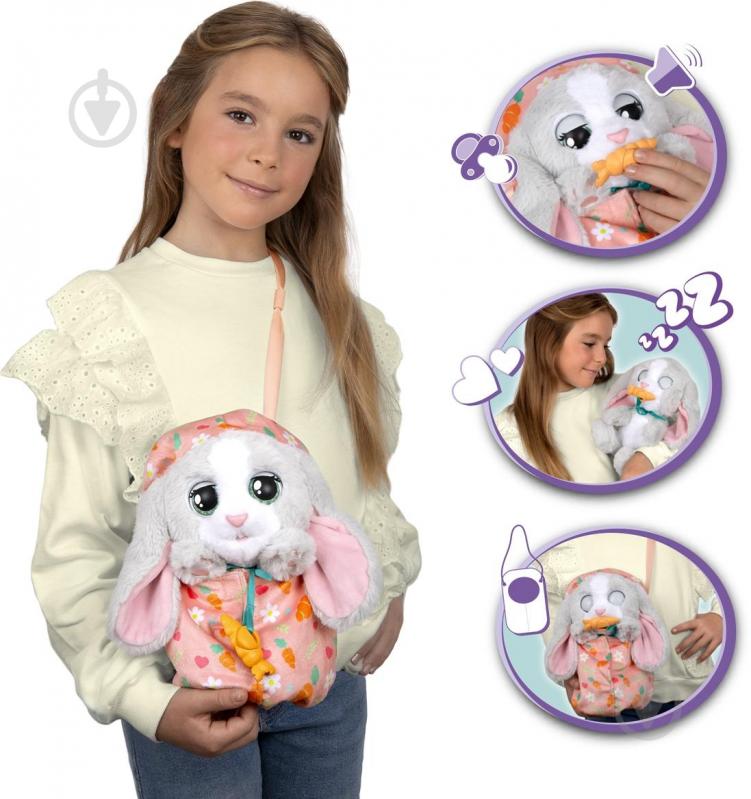 Игрушка интерактивная Baby Paws Зайчонок 927124IM - фото 10