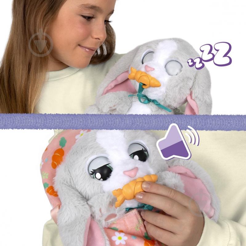 Игрушка интерактивная Baby Paws Зайчонок 927124IM - фото 9