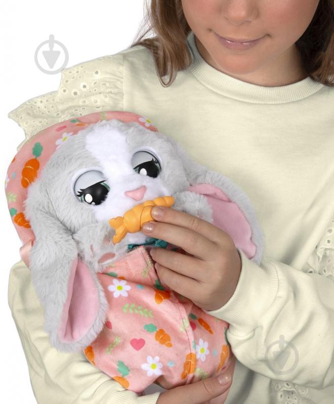 Игрушка интерактивная Baby Paws Зайчонок 927124IM - фото 8