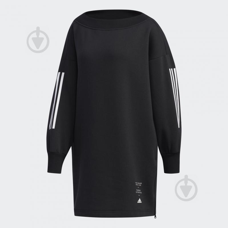 Сукня Adidas W ID TUNIC ED1413 р.XL чорний - фото 1