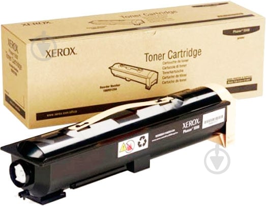 Картридж Xerox Phaser 106R01294 чорний - фото 2