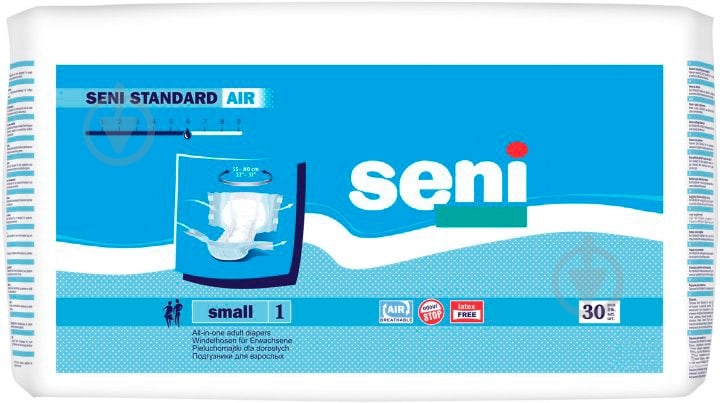 Підгузки Seni Standard Air Small 30 шт. - фото 1