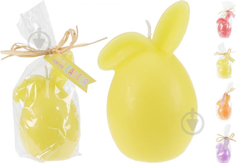 Свічка кролик 5,5х10 см - фото 1