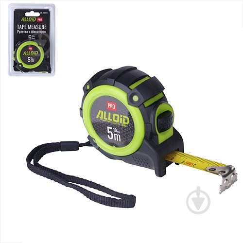 Рулетка Alloid MT-740519 5 м x 19 мм - фото 1