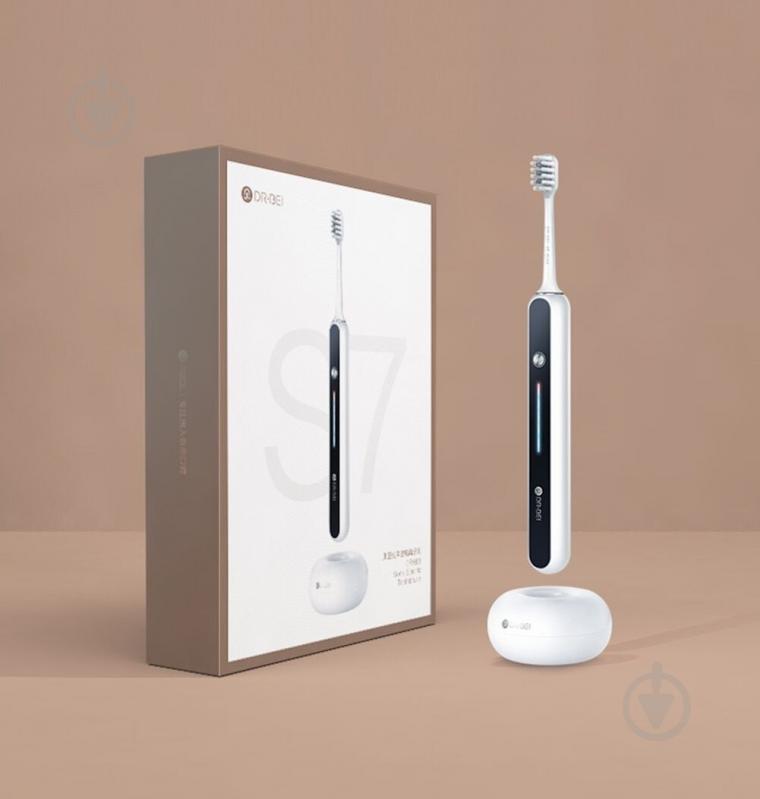 Зубная щетка Dr.Bei Sonic Electric Toothbrush C1 Pink - фото 3