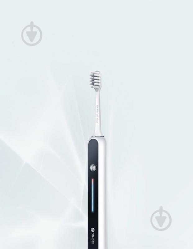 Зубная щетка Dr.Bei Sonic Electric Toothbrush C1 Pink - фото 4