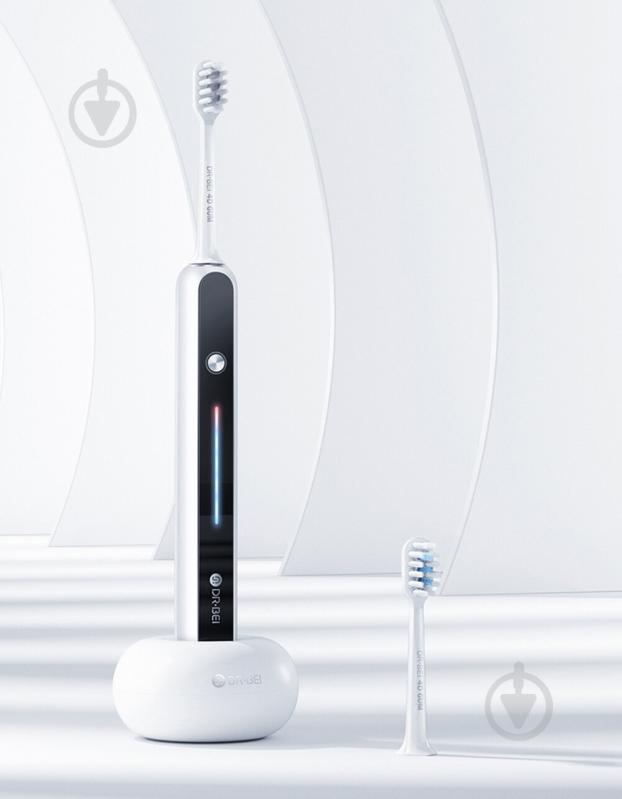 Зубная щетка Dr.Bei Sonic Electric Toothbrush C1 Pink - фото 5