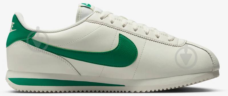 Кросівки чоловічі демісезонні Nike CORTEZ DM4044-104 р.40,5 біло-зелені - фото 1