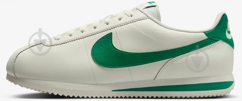 Кросівки чоловічі демісезонні Nike CORTEZ DM4044-104 р.40,5 біло-зелені - фото 2