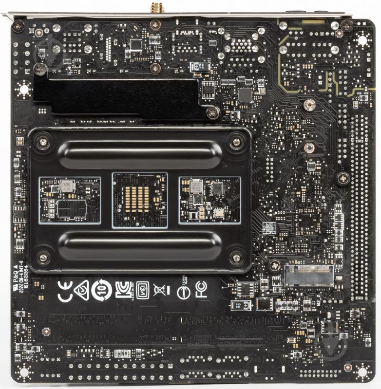 Материнська плата MSI MPG B550I Gaming Edge WiFi (Socket AM4, AMD B550, mini ATX) - фото 2