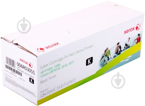 Картридж Xerox Black 006R03055 черный - фото 1