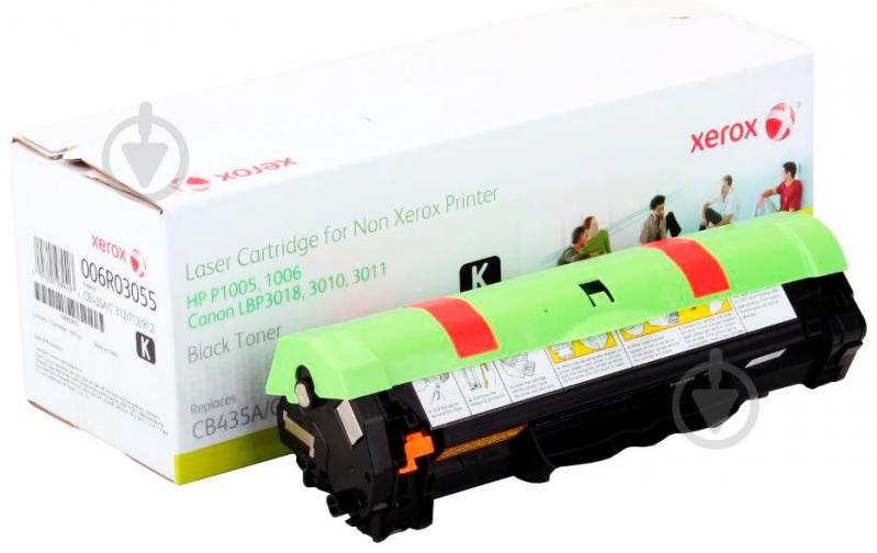 Картридж Xerox Black 006R03055 черный - фото 2
